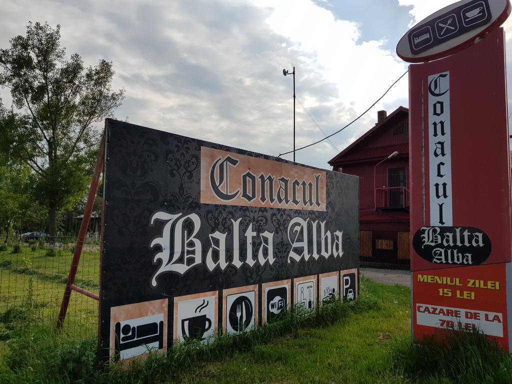 Отель Conacul Balta Alba Экстерьер фото